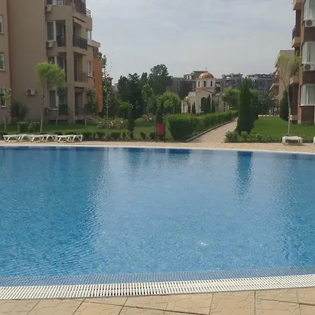 In Holiday Fort Golf Club Daire Sunny Beach