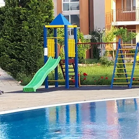 In Holiday Fort Golf Club Daire Sunny Beach